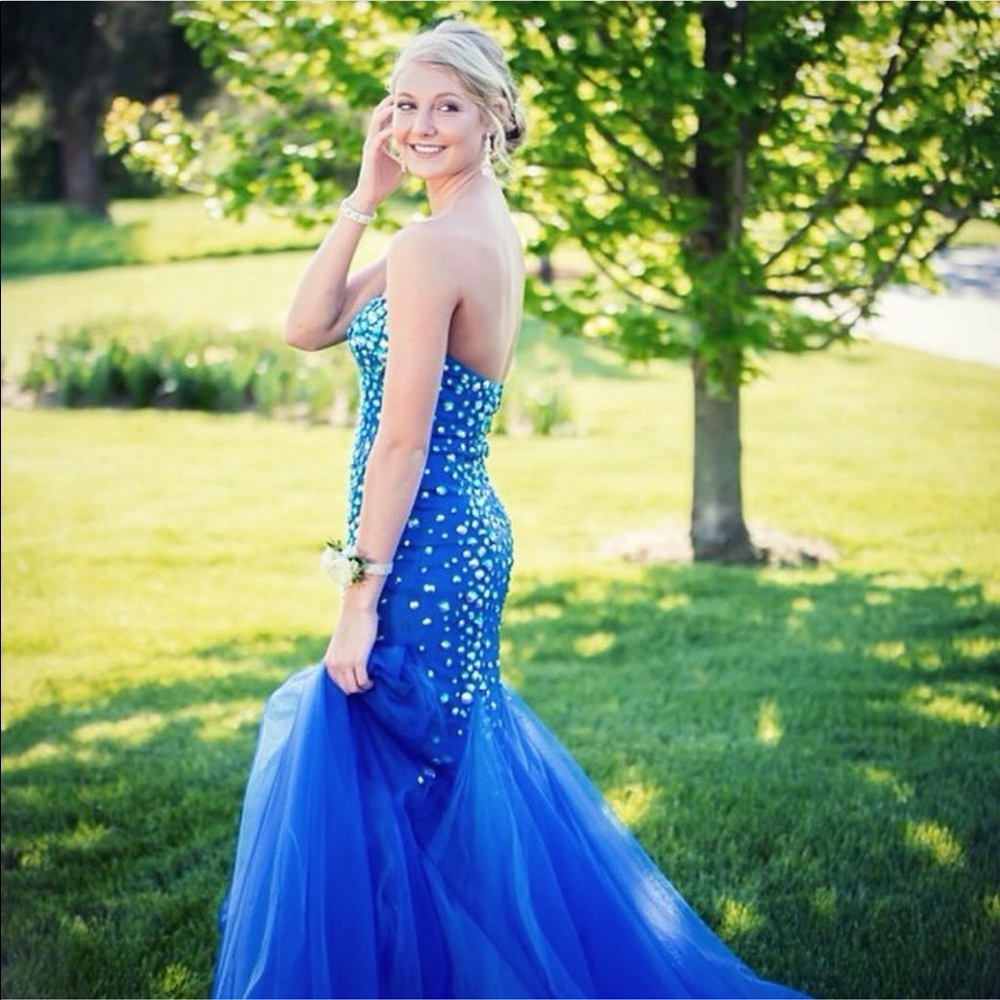 Mori Lee Prom Dress